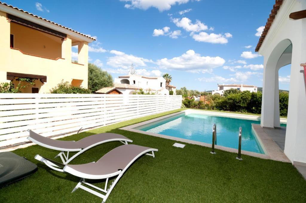 Villa Paradise Budoni Exteriör bild